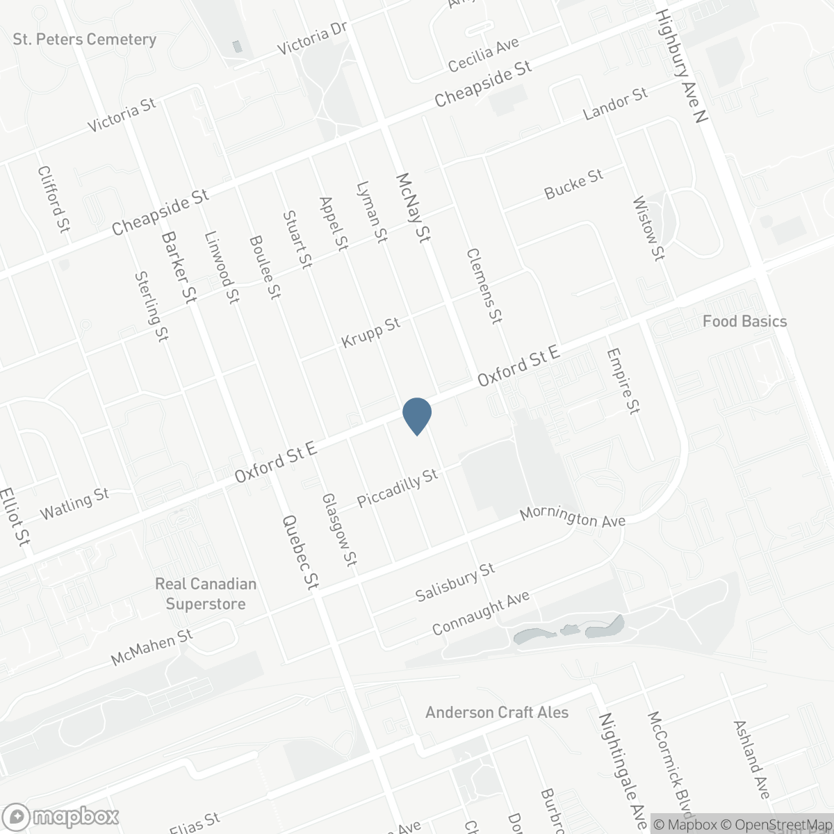1045 OXFORD STREET E, London, Ontario N5Y 3L1